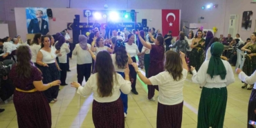 Babaeski’de "Şalvar Gecesi" renkli görüntülere sahne oldu