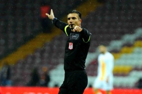 Galatasaray - Göztepe maçının VAR’ı Özgür Yankaya oldu