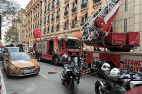 Şişli’de ısı yalıtımı sırasında çıkan yangın paniğe neden oldu