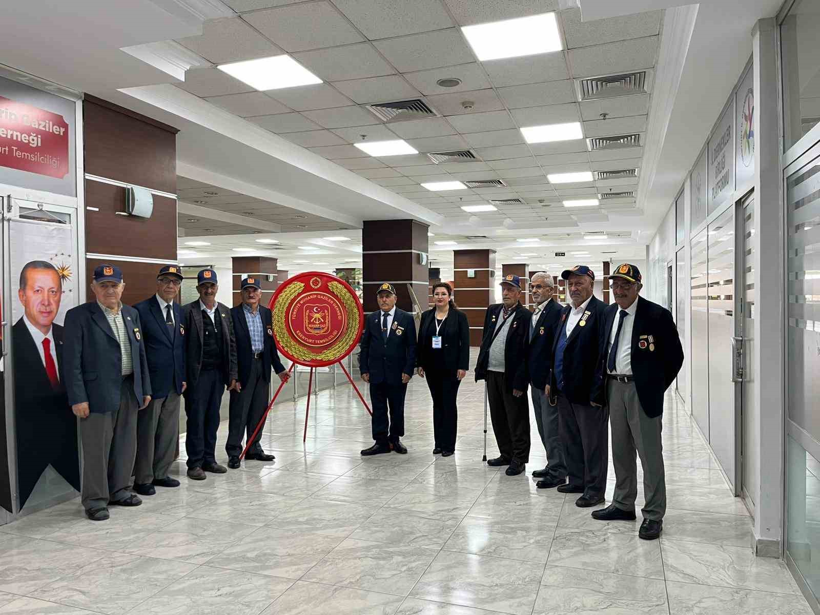 Esenyurt Belediyesi’nden şehit yakınları ve gazilere özel birim