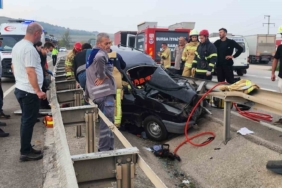 Bursa’da feci kaza: 4 yaralı