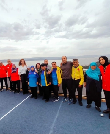 Huzurevleri Bocce Turnuvası’nda dostluk kazandı