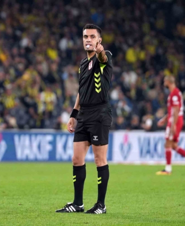 Hakem Ali Yılmaz ilk kez derbi heyecanı yaşayacak