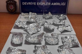 Keşan’da uyuşturucu ile yakalanan 2 şüpheli gözaltına alındı