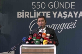 "550 günde birlikte yaşayan Osmangazi"