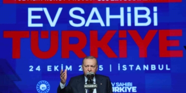 Cumhurbaşkanı Erdoğan "Yüzyılın Konut Projesi"nin detaylarını açıkladı: "Önceliğimiz henüz evi olmayan vatandaşlarımız"