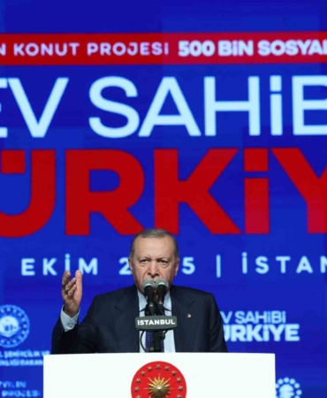 Cumhurbaşkanı Erdoğan "Yüzyılın Konut Projesi"nin detaylarını açıkladı: "Önceliğimiz henüz evi olmayan vatandaşlarımız"