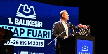 1.Balıkesir Kitap Fuarı coşkuyla açıldı