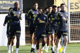 Fenerbahçe, Fatih Karagümrük maçı hazırlıklarını sürdürdü