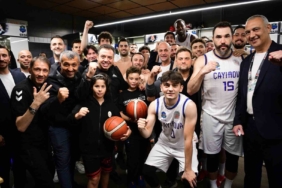 Türkiye Basketbol Ligi: Çayırova Belediyesi: 103 - iLab Basketbol: 76