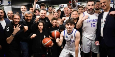 Türkiye Basketbol Ligi: Çayırova Belediyesi: 103 - iLab Basketbol: 76