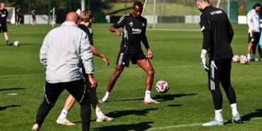 Beşiktaş’ta Konyaspor maçının hazırlıkları tamamlandı