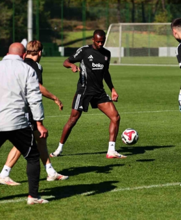Beşiktaş’ta Konyaspor maçının hazırlıkları tamamlandı