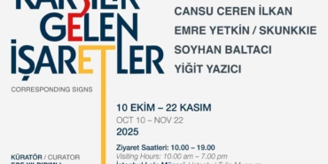 Lale Müzesi ‘Birbirine Karşılık Gelen İşaretler’ sergisi ile yeniden kapılarını açıyor