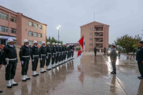 Vali Sözer, POMEM öğrencileriyle bir araya geldi