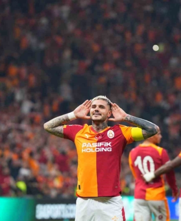 Mauro Icardi, Süper Lig’de 6. golünü kaydetti