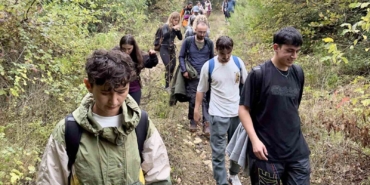 Mysia Yolları’nda sonbahar yürüyüşü