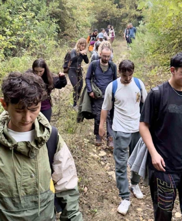 Mysia Yolları’nda sonbahar yürüyüşü