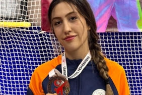 Osmangazili taekwondocudan bronz madalya