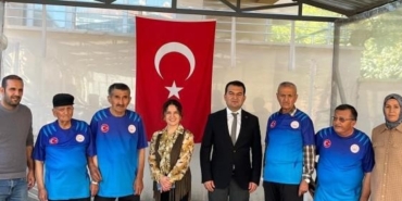 Bilecik’te Bocce Turnuvasında dostluk öne çıktı