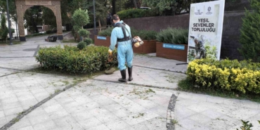 Saygınlar Kulübü’nde bahar temizliği