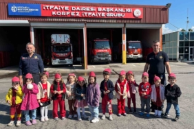 Öğrenciler itfaiyecilik mesleğini yakından tanıdı