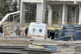 Edirne’de 8’inci kattan düşen genç işçi ağır yaralandı