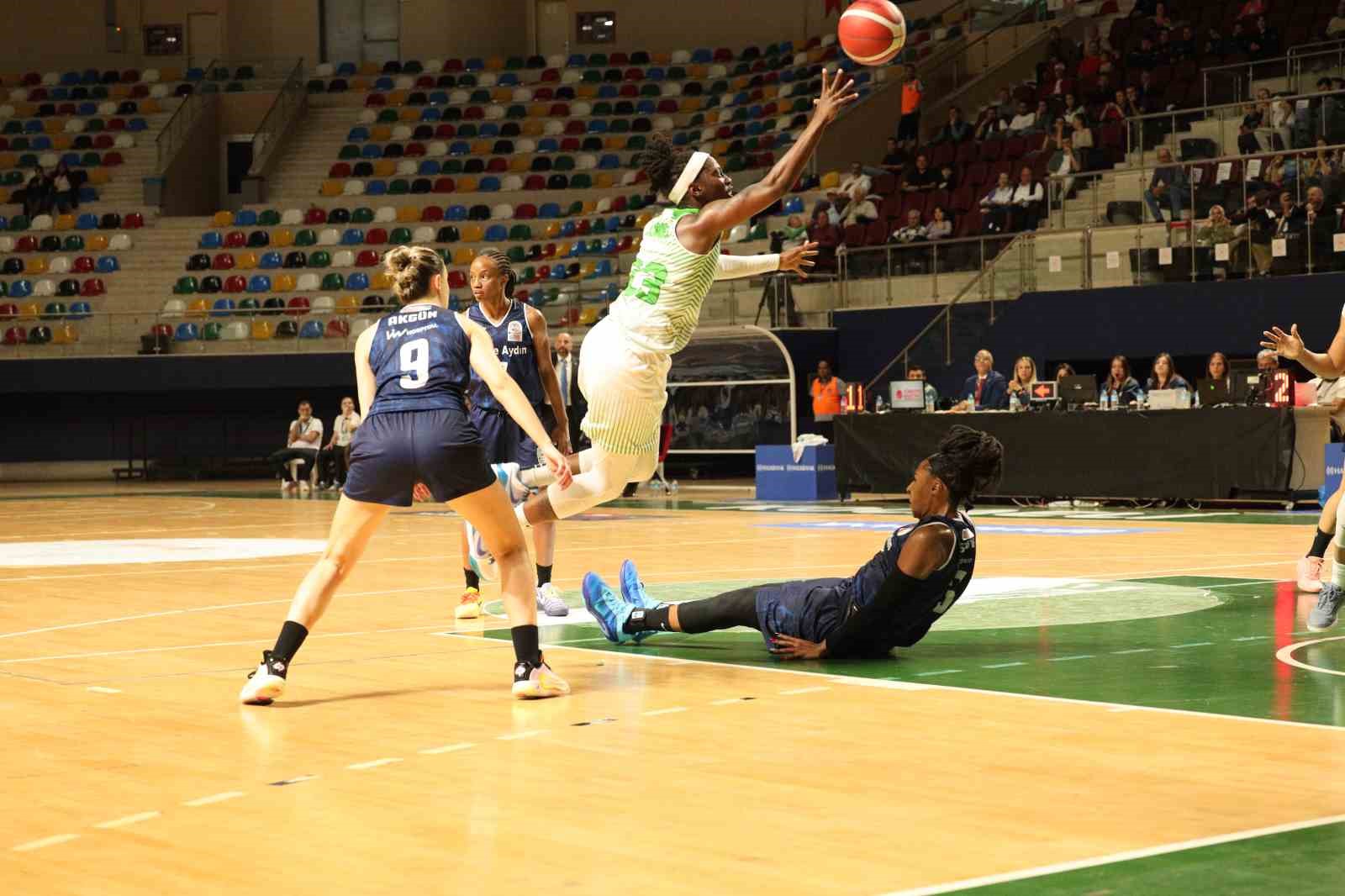 Kadınlar Basketbol Süper Ligi: Kocaeli Kadın Basketbol: 79 - Nesibe Aydın: 85