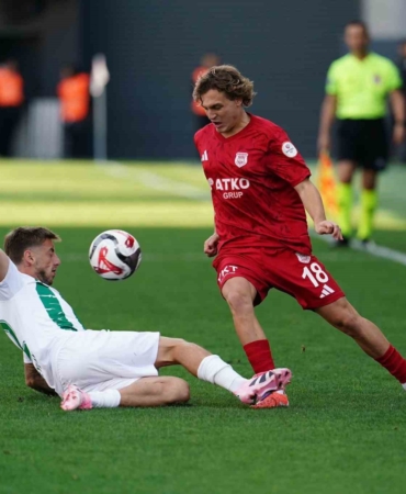 Trendyol 1. Lig: Pendikspor: 4 - Serikspor: 0