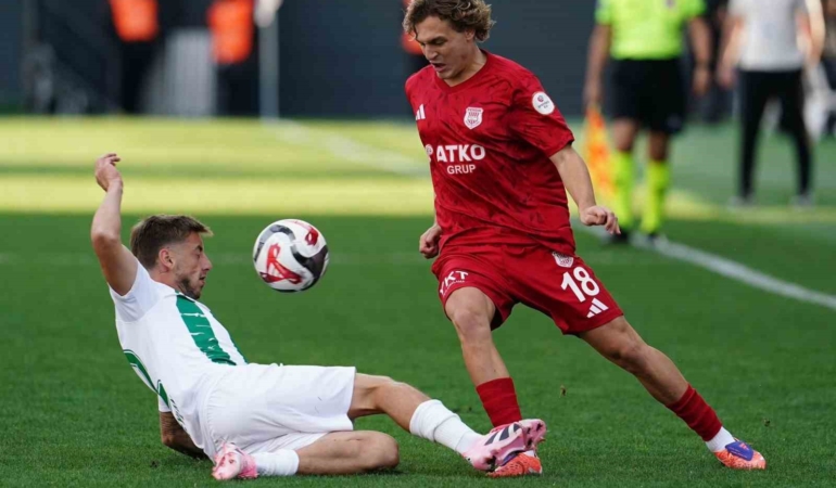 Trendyol 1. Lig: Pendikspor: 4 - Serikspor: 0