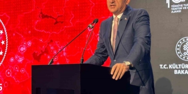 Kültür ve Turizm Bakanı Mehmet Nuri Ersoy üçüncü çeyrek turizm verilerini açıkladı