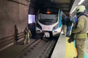 Üsküdar Marmaray İstasyonu’nda raylara atlayan kadın hayatını kaybetti