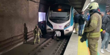 Üsküdar Marmaray İstasyonu’nda raylara atlayan kadın hayatını kaybetti