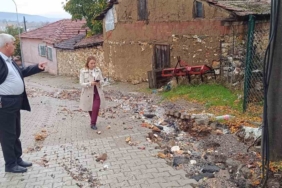 Bilecik’te sağanak yağış sonrası temizlik