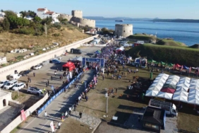 Tarihi Alan’da Uluslararası Gelibolu Maratonu 10. kez düzenlendi