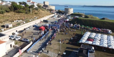 Tarihi Alan’da Uluslararası Gelibolu Maratonu 10. kez düzenlendi