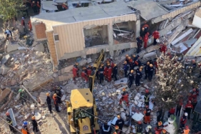 Gebze’de çöken binada enkaz altında kalan aile fertlerinin kimlikleri belli oldu