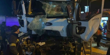 Bilecik’te feci kazada 1 kişi hayatını kaybetti