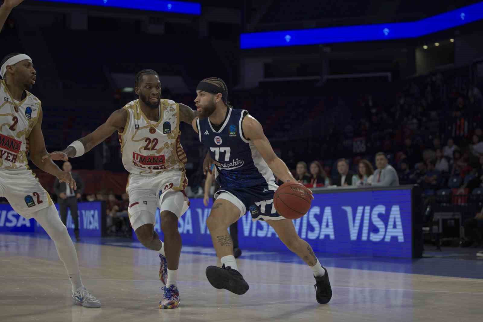 Eurocup: Bahçeşehir Koleji: 93 - Reyer Venezia: 74