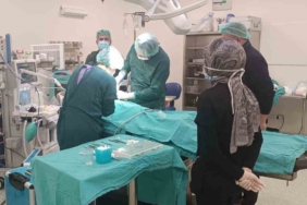 Bozüyük’te ilk genel anestezi altında diş tedavisi yapıldı