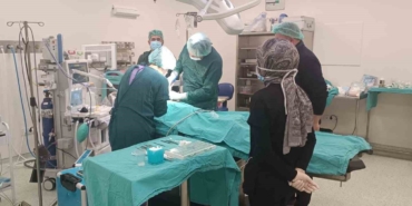 Bozüyük’te ilk genel anestezi altında diş tedavisi yapıldı