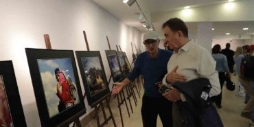 Yarım asırlık fotoğraf arşivi "Türkiye’de Zaman" sergisi açıldı