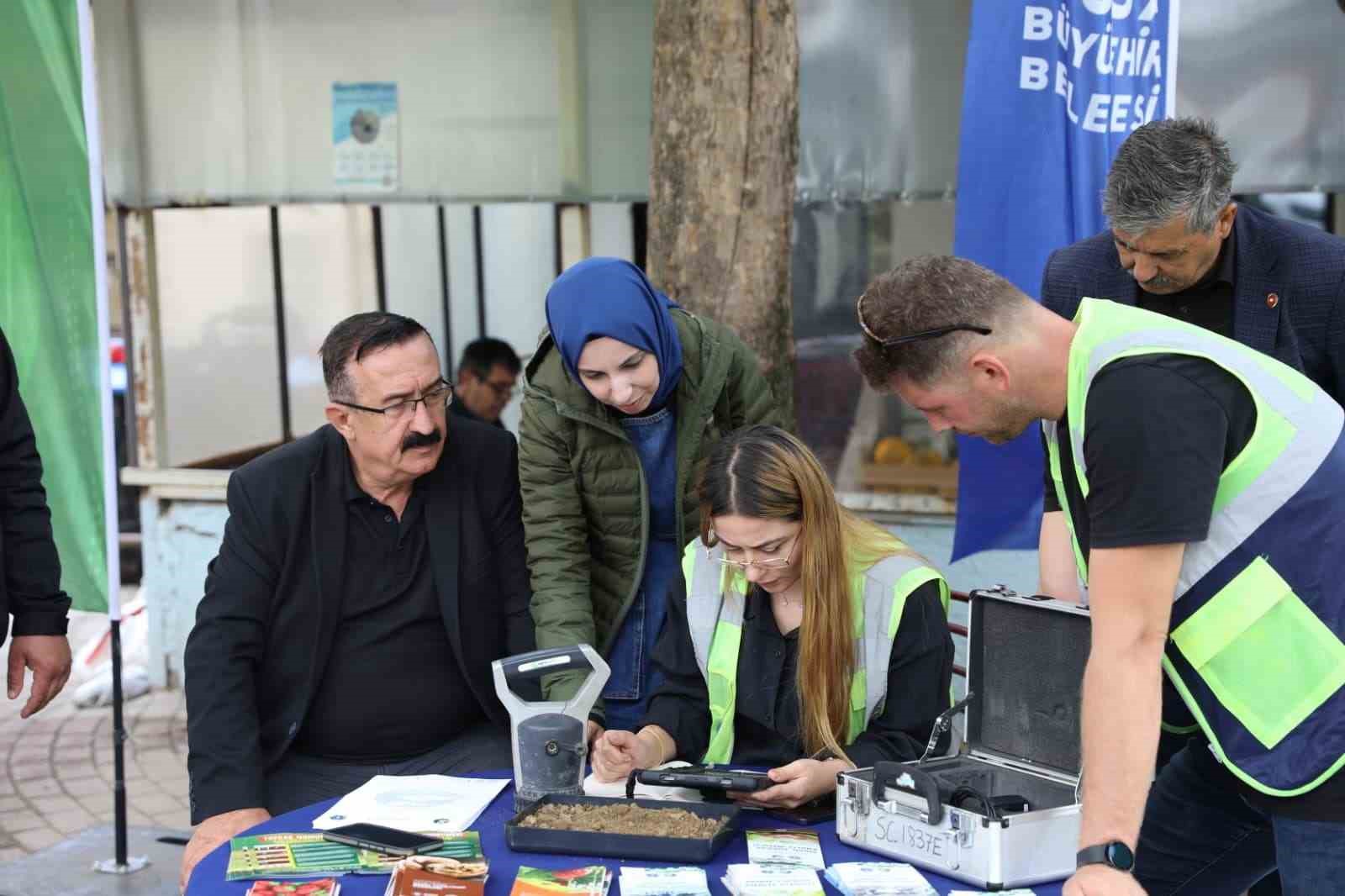 Bursa’da üreticiye bilimsel destek