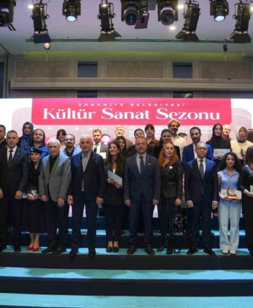 Ümraniye’de sanatın ilhamı bu yıl ’aile’ oldu