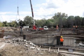 Nehir Teknokent’in inşası başladı