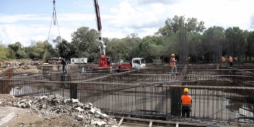 Nehir Teknokent’in inşası başladı