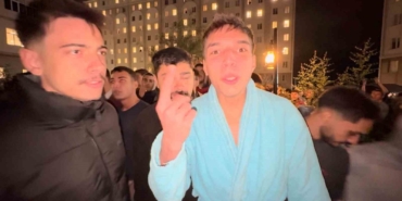 Duş alamayan öğrenciler Edirne Belediyesi’ni protesto etti