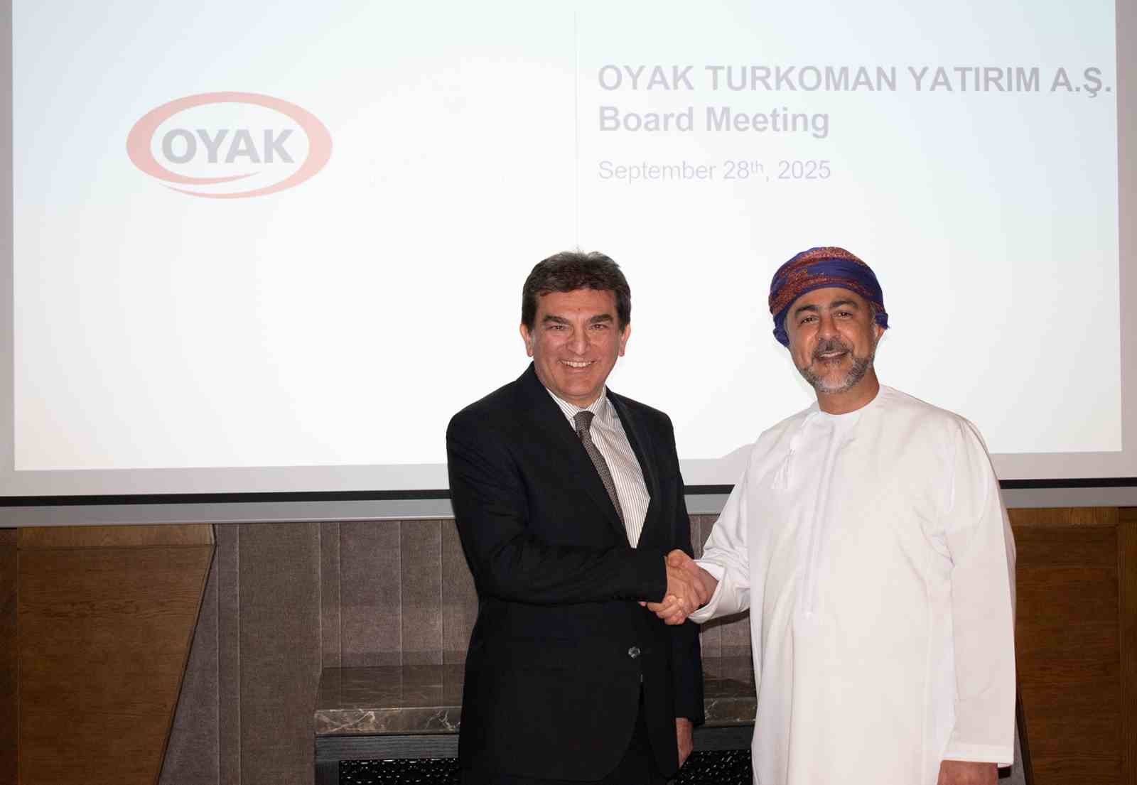 OYAK ve Umman Yatırım Otoritesi’nden stratejik adım