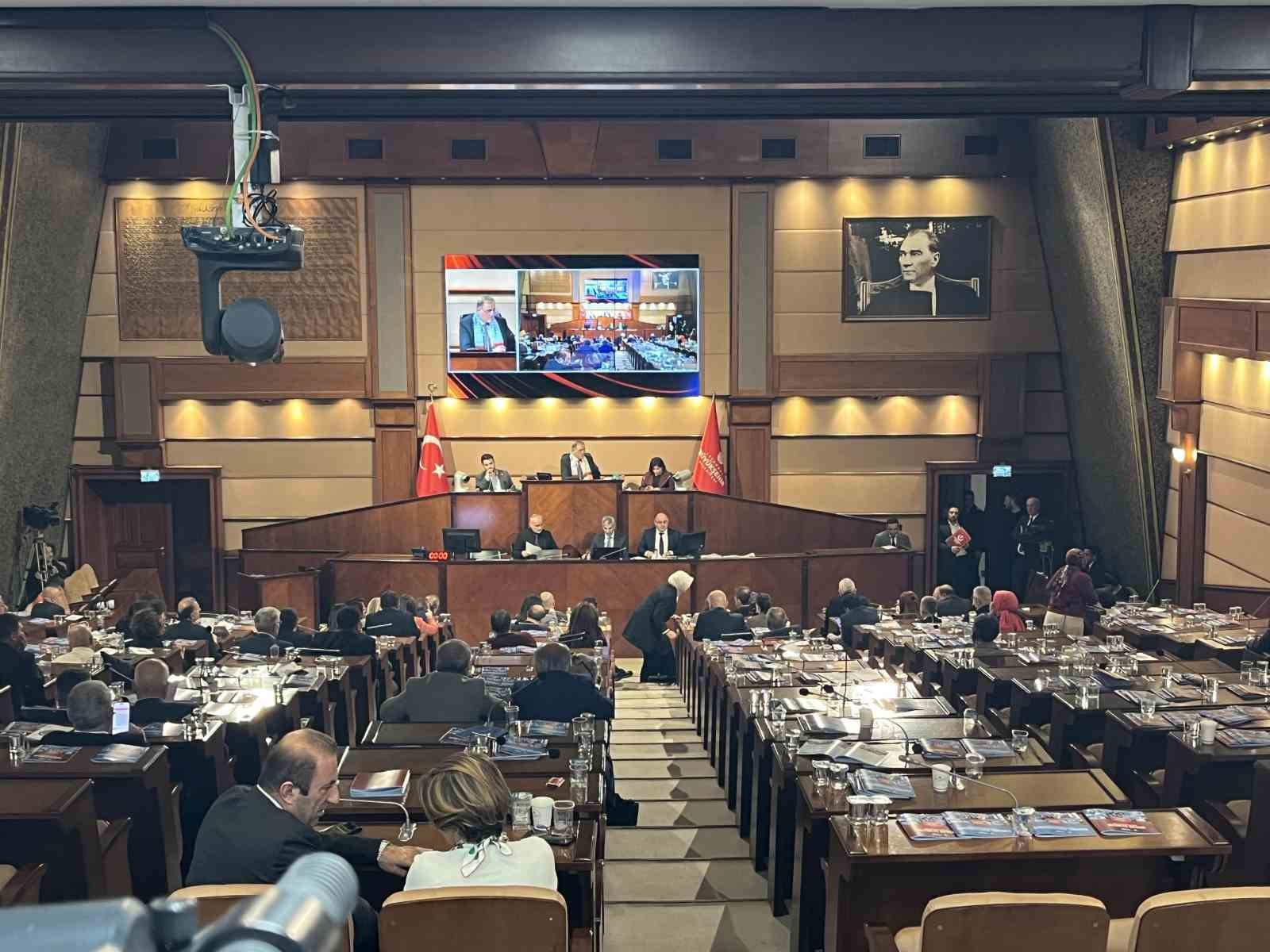 İBB Meclisi’nde Gazze’nin kardeş şehir olması için önerge gündeme eklendi