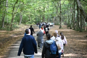 Gaziosmanpaşa Belediyesi’nden Dünya Yürüyüş Günü’ne özel doğa yürüyüşü